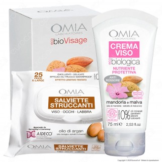 Omia Trattamento Viso EcoBio Visage Beauty Essential alla Mandorla e
