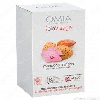 Omia Trattamento Viso EcoBio Visage Beauty Essential alla Mandorla e