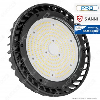V-Tac PRO VT-9-200 Lampada Industriale LED 200W SMD Dimmerabile High