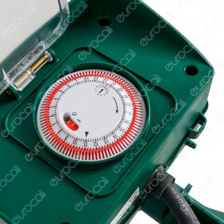 V-Tac VT-1112-3 Multipresa IP44 2 Posti con Prese Schuko da Giardino