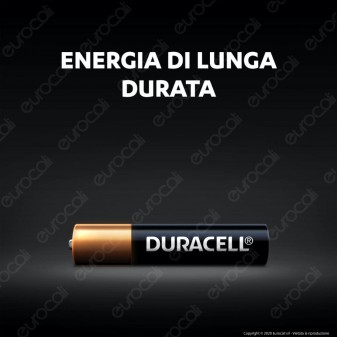 Duracell Ultra Microstilo AAAA - Blister 2 Batterie