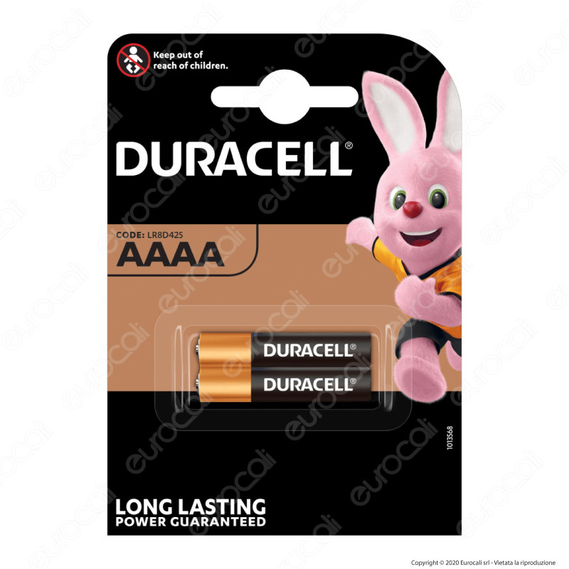 Duracell Ultra Microstilo AAAA - Blister 2 Batterie