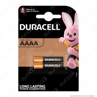 Duracell Ultra Microstilo AAAA - Blister 2 Batterie