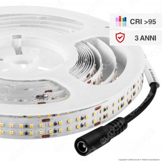 V-Tac VT-2216 Striscia LED 2216 Monocolore 360 LED/metro 24V CRI≥95 -