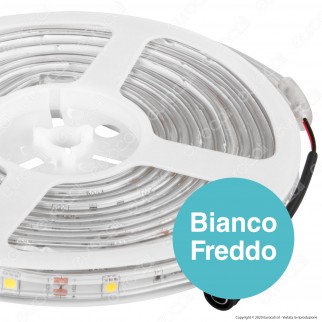 V-Tac Striscia LED 5050 Impermeabile Monocolore 30 LED/metro - Bobina