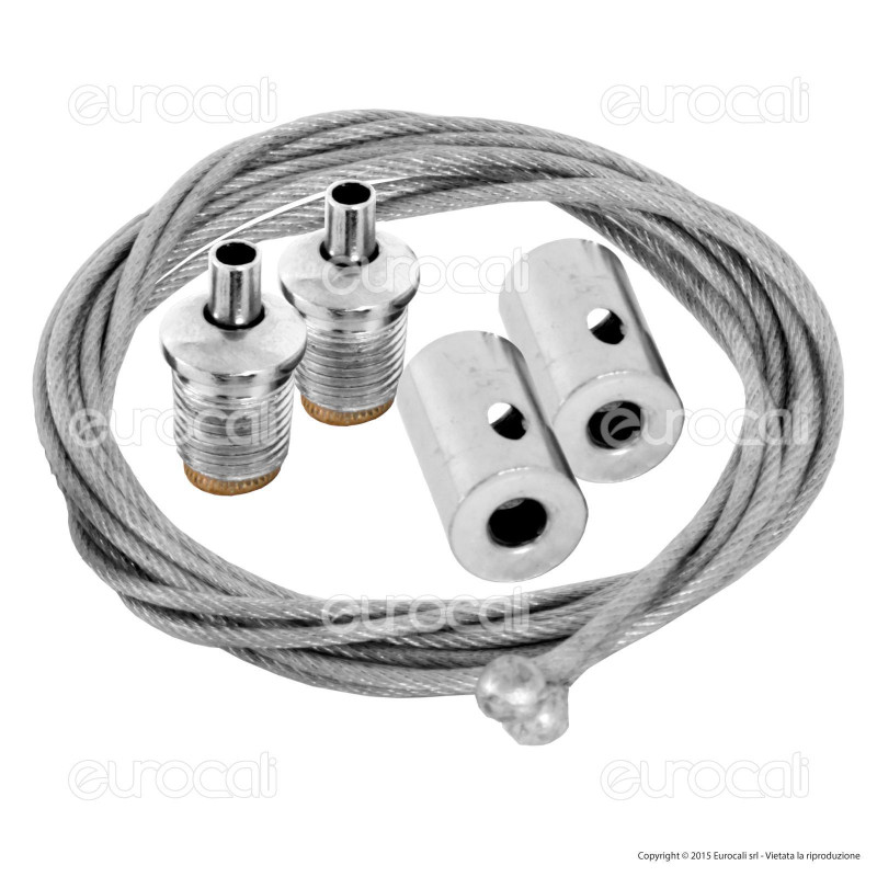 V-Tac Kit per Montaggio a Sospensione di Tubi LED VT-12042 - SKU 8071