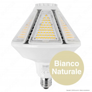 Bot Lighting Shot Lampadina 2in1 Doppio Attacco E27 / E40 52W IP40 - mod. SLD9905253