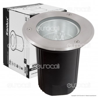 Kanlux XARD DL-40 Portalampada da Interramento per Lampadine E27 -