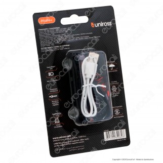 Uniross Prolite Plus Torcia Frontale LED COB 3W Headlight 6 Modalità