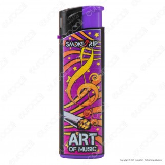 SmokeTrip Accendini Elettronici Ricaricabili Fantasia Arts - Box da