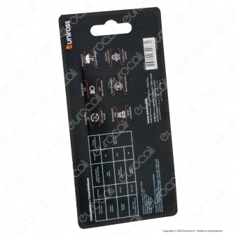 Uniross Torcia Torchlight LED COB 3W Luminosa a Doppia Funzione con