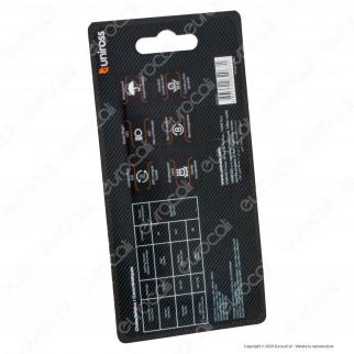 Uniross Torcia Torchlight LED COB 3W Luminosa a Doppia Funzione con