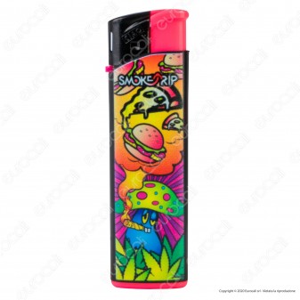 SmokeTrip Accendini Elettronici Ricaricabili Fantasia Fame Chimica -