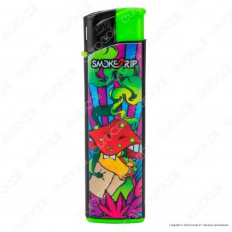 SmokeTrip Accendini Elettronici Ricaricabili Fantasia Fame Chimica -