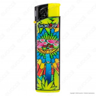 SmokeTrip Accendini Elettronici Ricaricabili Fantasia Fame Chimica -