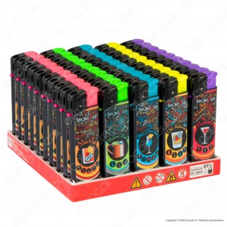 SmokeTrip Accendini Elettronici Ricaricabili Fantasia Cocktails 3 -