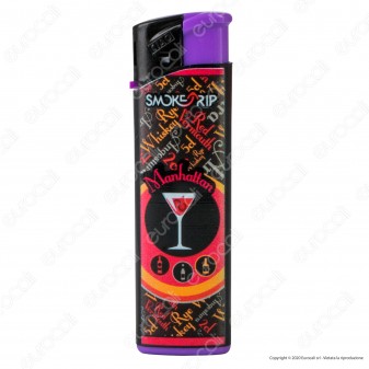 SmokeTrip Accendini Elettronici Ricaricabili Fantasia Cocktails 3 - 5