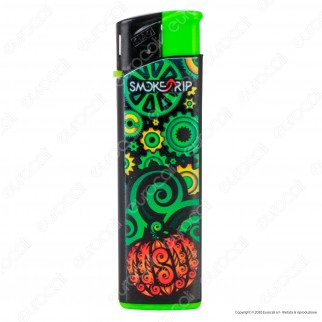 SmokeTrip Accendini Elettronici Ricaricabili Fantasia Cartoon - Box