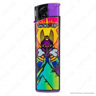 SmokeTrip Accendini Elettronici Ricaricabili Fantasia Gods - 5