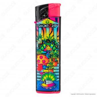 SmokeTrip Accendini Elettronici Ricaricabili Fantasia Olympians - Box