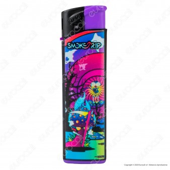 SmokeTrip Accendini Elettronici Ricaricabili Fantasia Olympians - Box