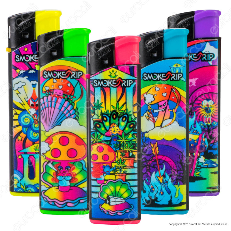 SmokeTrip Accendini Elettronici Ricaricabili Fantasia Olympians - 5