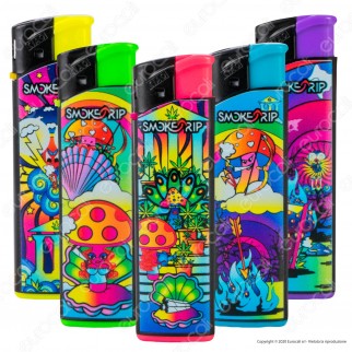 SmokeTrip Accendini Elettronici Ricaricabili Fantasia Olympians - 5