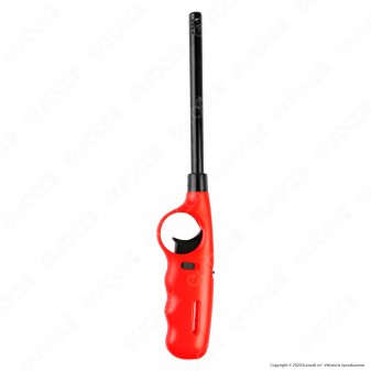 Atomic BBQ Turbo Mario Accendigas Multiuso Maxi Elettronico Antivento