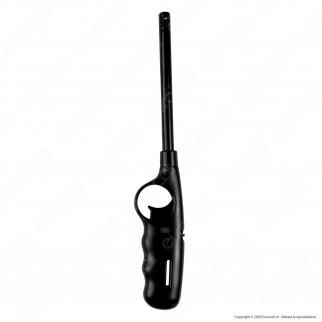 Atomic BBQ Turbo Mario Accendigas Multiuso Maxi Elettronico Antivento