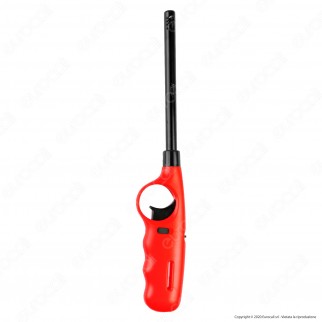 Atomic BBQ Mario Turbo Accendigas Multiuso Maxi Elettronico Antivento