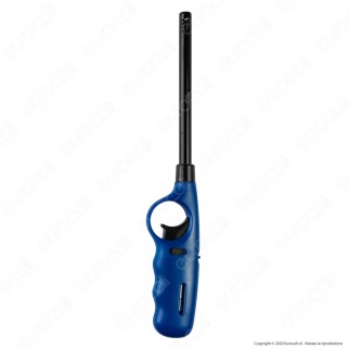 Atomic BBQ Mario Turbo Accendigas Multiuso Maxi Elettronico Antivento