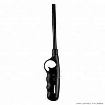 Atomic BBQ Mario Turbo Accendigas Multiuso Maxi Elettronico Antivento