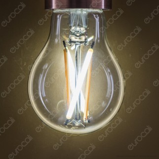 Ener-J Lampadina LED Smart Wi-Fi Filament E27 8,5W Dimmerabile - Bulb