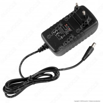 V-Tac VT-5050-300 Kit con Striscia LED 5050 4,8W 12V Multicolore RGB 10mt Controller e Alimentatore