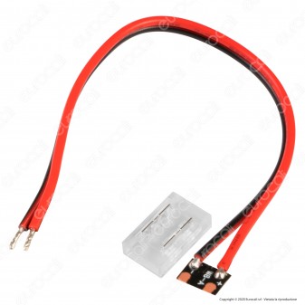 Life Cavetto di Alimentazione con Giunto Slim ad Innesto Rapido Cavo