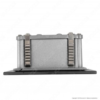 FAI Punto Luce Segnapasso LED Montaggio Incasso Rettangolare 3W 38°