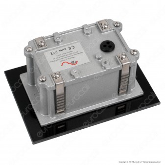 FAI Punto Luce Segnapasso LED Montaggio Incasso Rettangolare 3W 38°