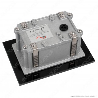 FAI Punto Luce Segnapasso LED Montaggio Incasso Rettangolare 3W 38°