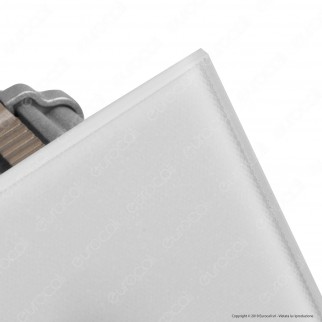 FAI Punto Luce Segnapasso LED Montaggio Incasso Rettangolare 3W 38°