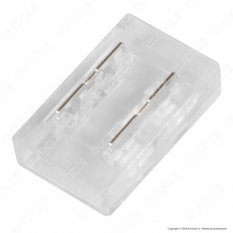 Life Giunto Slim ad Innesto Rapido per Strisce LED COB da 8 mm - mod.