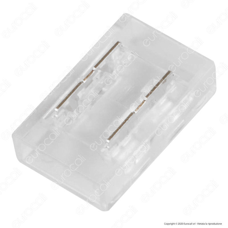 Life Giunto Slim ad Innesto Rapido per Strisce LED COB da 8 mm - mod.