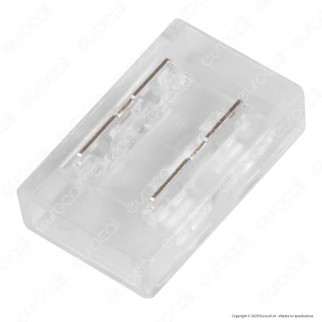 Life Giunto Slim ad Innesto Rapido per Strisce LED COB da 8 mm - mod.