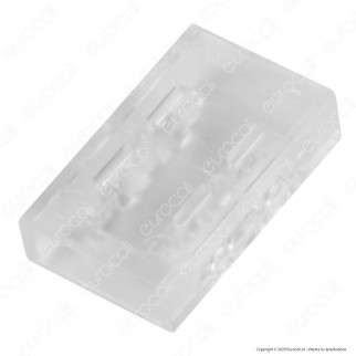 Life Giunto Slim ad Innesto Rapido per Strisce LED COB da 8 mm - mod.