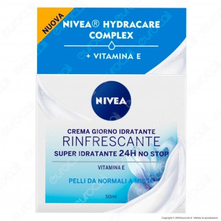 Nivea Rinfrescante Crema Giorno Idratante con Vitamina E