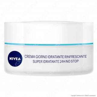 Nivea Rinfrescante Crema Giorno Idratante con Vitamina E