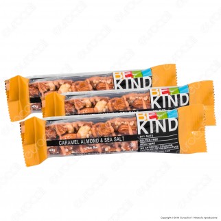Be-Kind Kit Snack con 6 Gusti - Box da 18 Barrette da 40g
