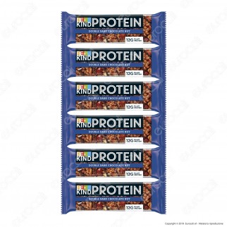 Be-Kind Protein Kit Snack con 3 Gusti - Box da 18 Barrette da 40g