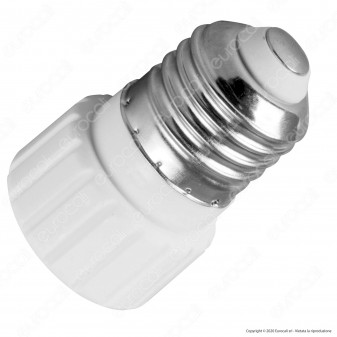 LED Line Adattatore per Lampadine da E27 a GU10 - mod. 242090