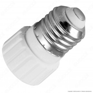 LED Line Adattatore per Lampadine da E27 a GU10 - mod. 242090