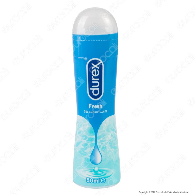 Durex Play Fresh Pleasure Gel Lubrificante Intimo Effetto Fresco 50ml